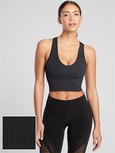 athleta ribbed tank